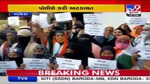 Women staged protest over Hijab Row at Tandalja in Vadodara _Gujarat _Tv9GujaratiNews