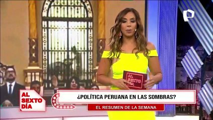 ¿La política peruana en las sombras?