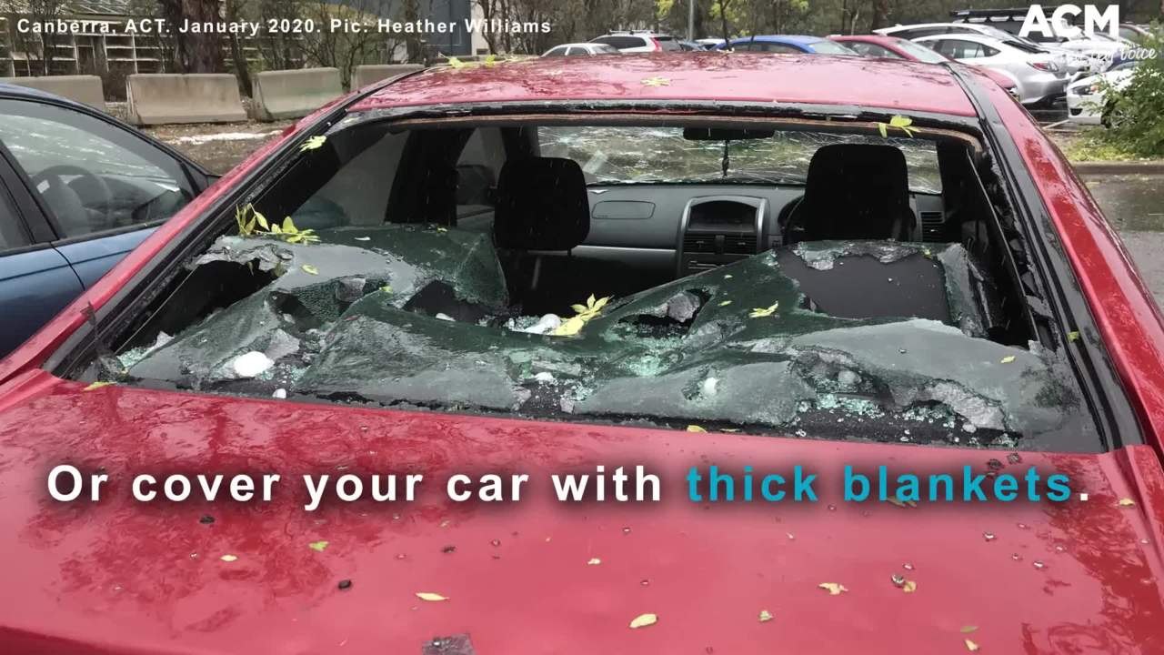 How to save your car during a hailstorm | October 2021 | ACM