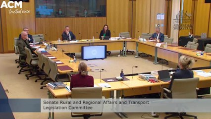 Senator McKenzie quotes Fight Club during questioning | October 25, 2021 | ACM