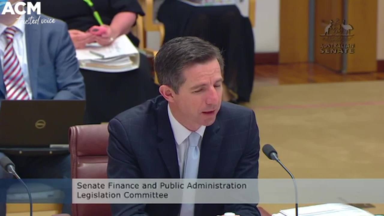 Katy Gallagher grills Simon Birmingham - Finance and Public Administration committee | October 26, 2021 | ACM