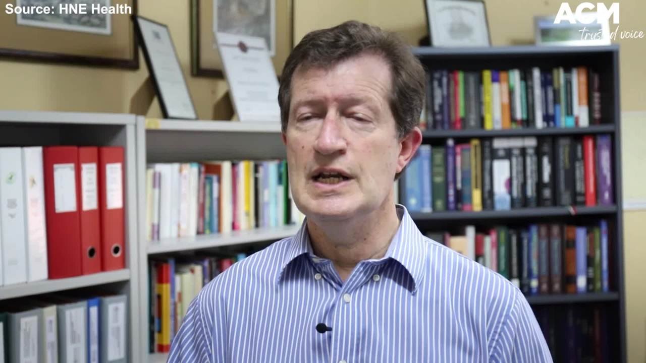 Four deaths in the four days in Hunter New England - Dr David Durrheim COVID-19 Health Update | October 20, 2021 | Newcastle Herald