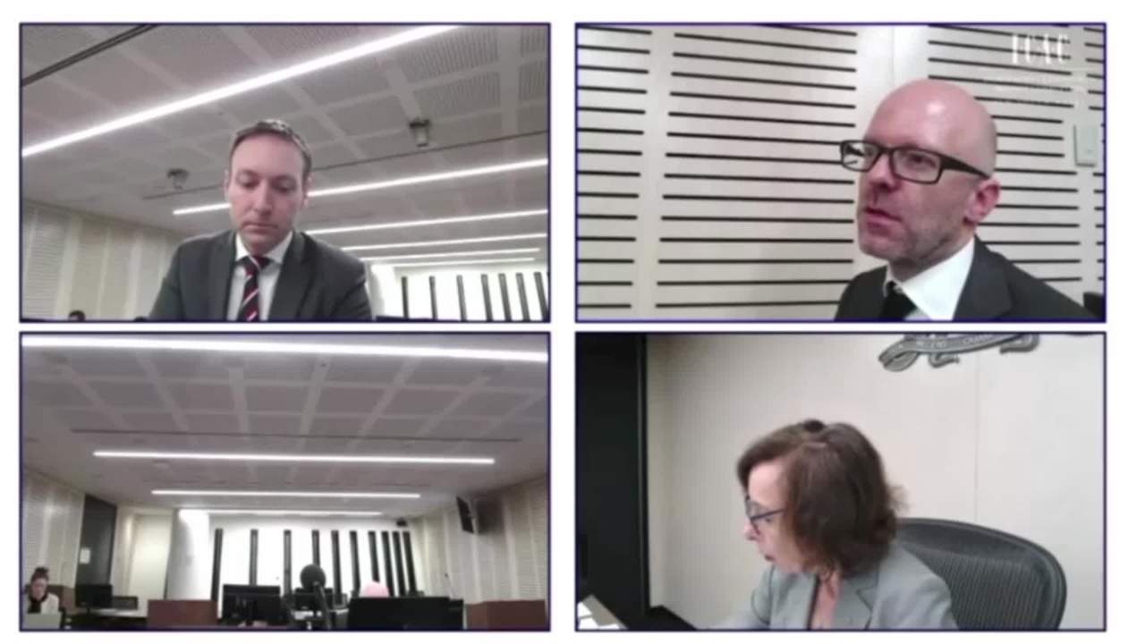 Chris Hanger gives evidence in ICAC Operation Keppel inquiry | October 21, 2021 | ACM