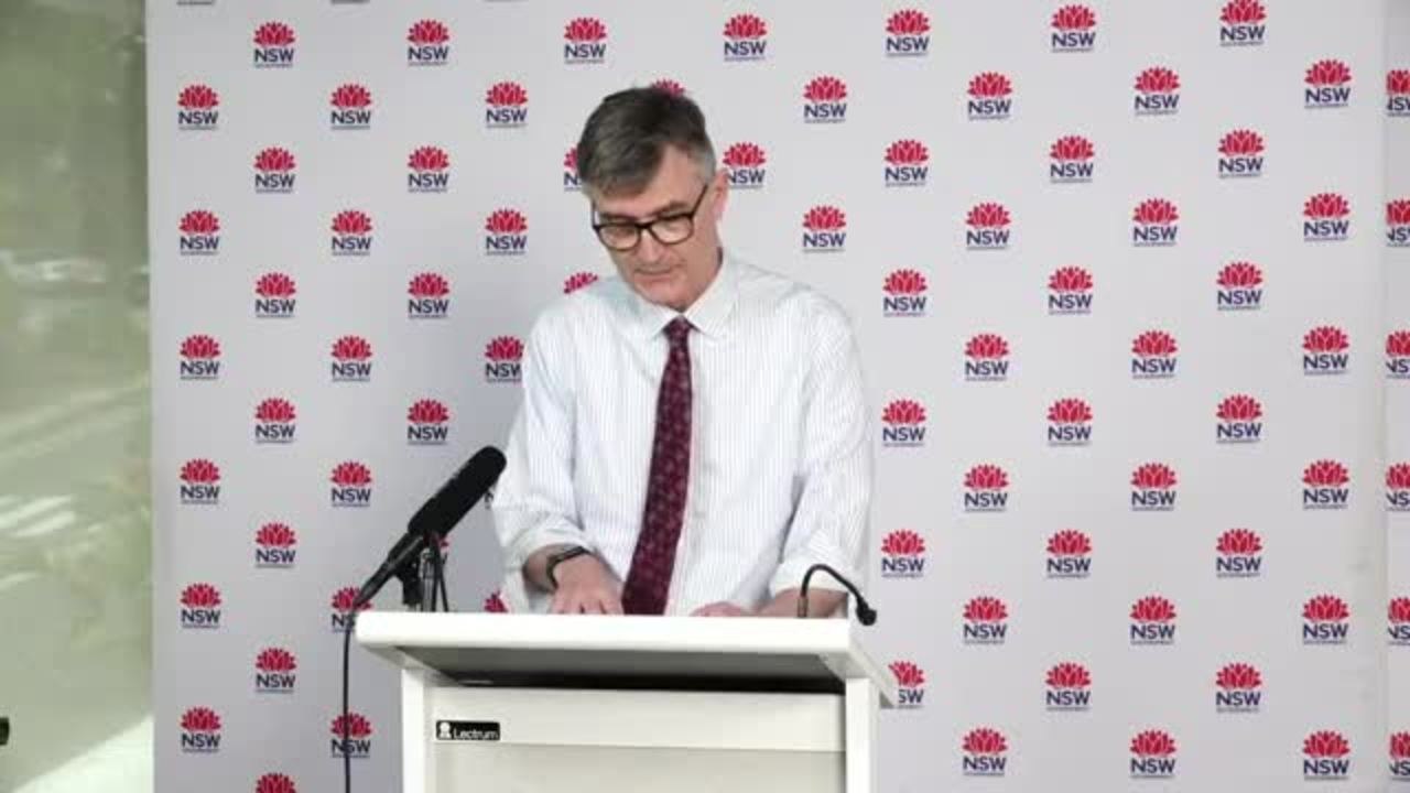 NSW health announcement