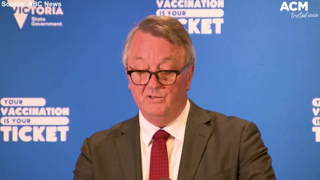 New pandemic laws proposed on Tuesday - Martin Foley COVID-19 Press Conference | October 26, 2021 | ACM