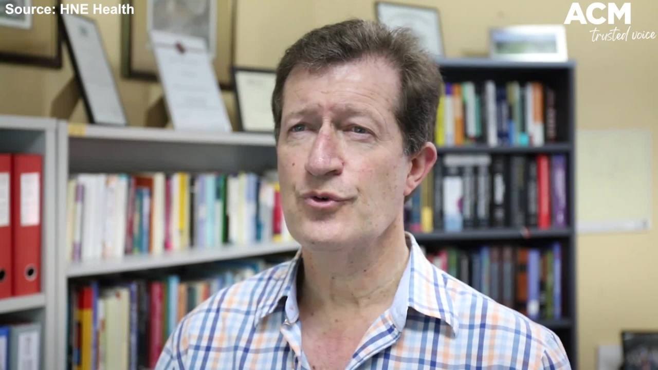 103 cases in Hunter New England on Thursday - Dr David Durrheim COVID-19 Health Update | October 14, 2021 | ACM