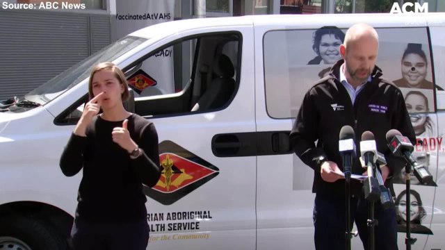 Two thirds of new cases are not vaccinated in Victoria - Jeroen Weimar COVID-19 Press Conference | October 25, 2021 | ACM