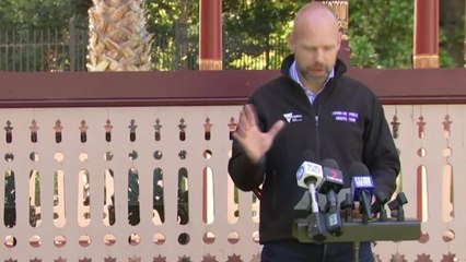 'We hoped to see a plateau in numbers' Jeroen Weimar on the 2297 cases in Victoria | October 14, 2021 | ACM