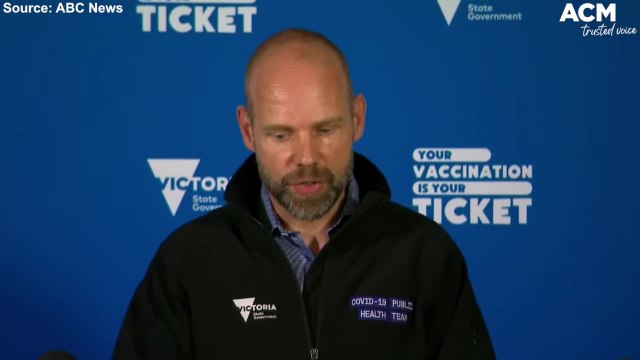 Victoria records 1,534 cases and 13 deaths on Wednesday - Jeroen Weimar COVID-19 Press Conference | October 27, 2021 | ACM