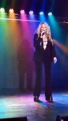 Loana en concert le 12 février 2022.