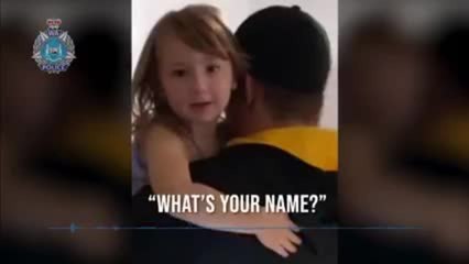 Audio of Cleo Smith's discovery | Western Australian Police | November 4, 2021