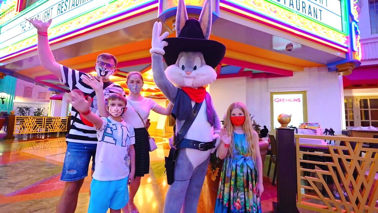 Diana and Roma Fun Playtime at Warner Bros. World Amusement Park Abu Dhabi