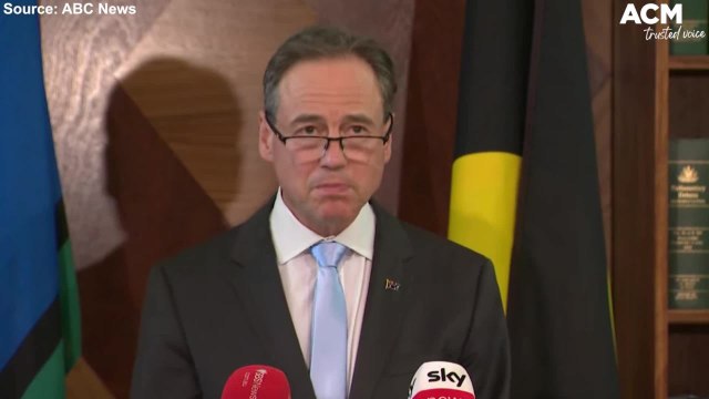 COVID cases to be treated home - Greg Hunt COVID-19 Press Conference | October 29, 2021 | ACM