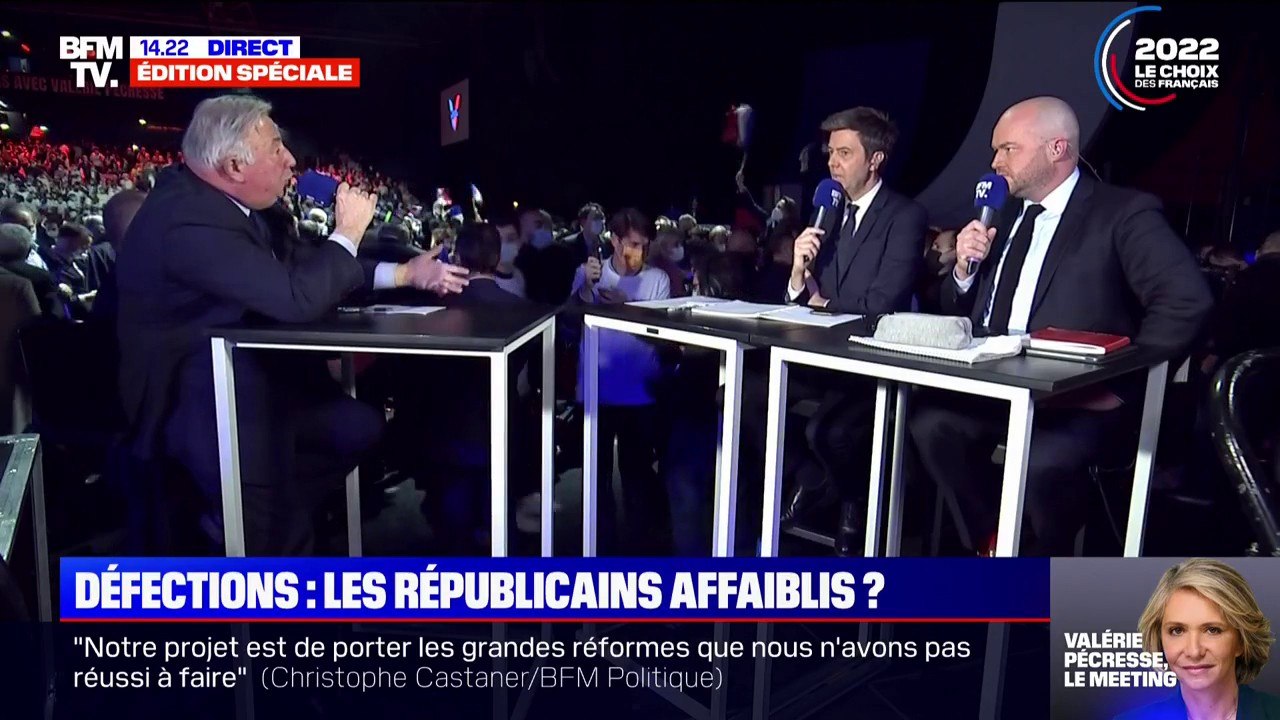 Gérard Larcher à propos des Républicains: "Une de nos forces, c'est d'avoir rassemblé la famille"