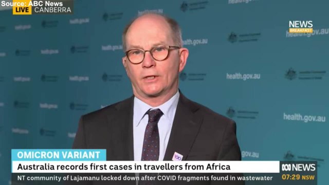 Omicron is a variant of concern - CMO Paul Kelly Interview | November 29, 2021 | ACM