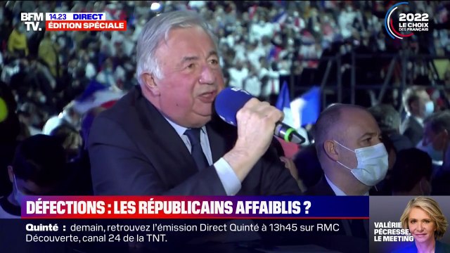 Gérard Larcher: Jamais Éric Zemmour ne pourra emporter un deuxième tour