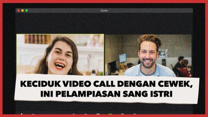 Keciduk Video Call dengan Cewek, Istri Malah Minta Suami Lakukan Hal Gokil ini Sebagai Pelampiasan