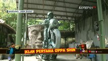 Patung Jokowi Naik Motor Bakal Dipasang di Sirkuit Mandalika, Pengerjaan Kilat Sudah Rampung 75%