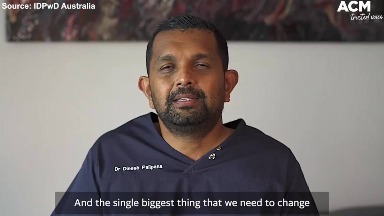 How Dr Dinesh Palipana overcame challenges - International Day of People with Disability 2021 | December 3, 2021 | ACM