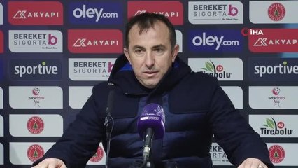 Recep Uçar: "Erzurumspor'dan alınan 1 puan değerliydi"