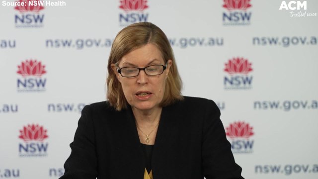 NSW records 406 cases as Omicron cluster grows - Dr Kerry Chant COVID-19 Health Update | December 8, 2021 | ACM