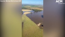 Bird’s eye view of the Lachlan Valley floodplain from a helicopter | November 16, 2021 | Forbes Advocate