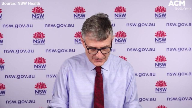 NSW cases soar to 5,715 on Thursday - Dr Jeremy McAnulty COVID-19 Health Update | December 23, 2021 | ACM