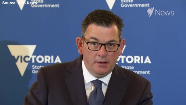 Daniel Andrews addresses death threats from protestors - Victorian Premier Press Conference | November 17, 2021 | ACM