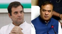 Himanta's controversial remark on Rahul creates ruckus