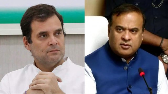 Himanta's controversial remark on Rahul creates ruckus