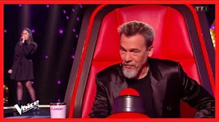 The Voice 2022 : Florent Pagny très contrarié, il accuse Amel Bent d’avoir triché