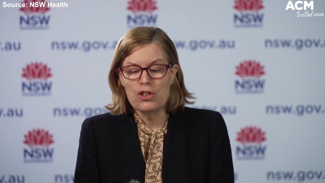 NSW has 31 Omicron cases as of Tuesday - Dr Kerry Chant COVID-19 Health Update | December 7, 2021 | ACM