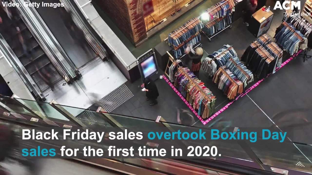 Is Black Friday the new Boxing Day? November 25, 2021 ACM video