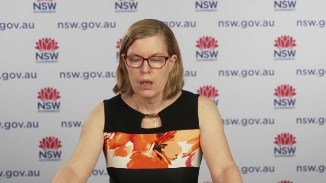 NSW records 5,612 new cases on Friday - Dr Kerry Chant COVID-19 Press Conference | December 24, 2021 | ACM