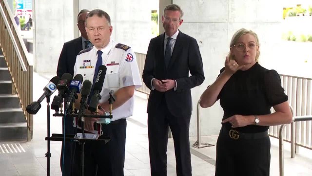 NSW reimposes mask mandate - Dominic Perrottet, Brad Hazzard, Dr Kerry Chant COVID-19 Press Conference | December 23, 2021 | ACM