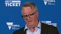 Victorian health minister Martin Foley provides details on the changed close contact definition | December 31, 2021 | ACM