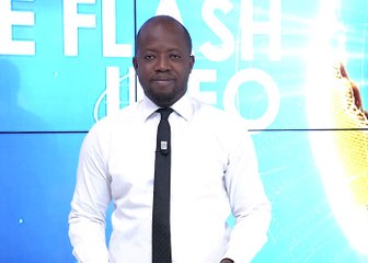 Le Flash de 10 Heures de RTI 1 du 13 février 2022 par Hamza Diaby