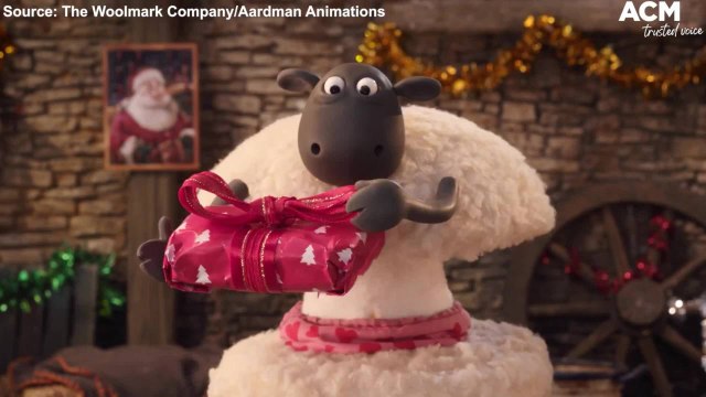 Shaun the Sheep Be Merry in Merino - The Woolmark Company/Aardman Animations Advertisement | December 20, 2021 | ACM