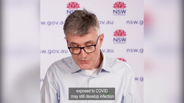 NSW records 3,763 new cases on Wednesday - Dr Jeremy McAnulty COVID-19 Health Update | December 22, 2021 | ACM