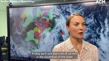 Storms, rain and hail warning for NSW and ACT -  Bureau of Meteorology clip | December 8, 2021 | ACM