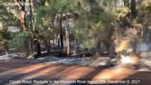 Communities evacuated as bushfires spread through Margaret River, WA | December 2021 | ACM