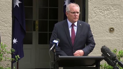 Prime Minister Scott Morrison updates on the Omicron outbreak | December 29, 2021 | ACM
