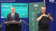 Premier Gutwein addresses Hillcrest jumping castle incident - Tasmania Peter Gutwein COVID-19 Press Conference | December 16, 2021 | ACM