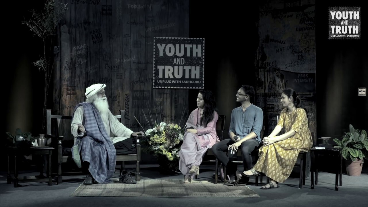 How Do You Tell A Girl You Love Her_ Sadhguru Answers
