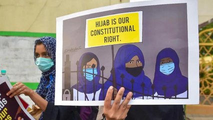 Tải video: Hijab controversy fires in UP before second phase voting