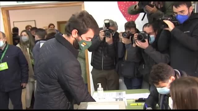 García-Gallardo anima a la participación para que pueda suceder el cambio en CyL