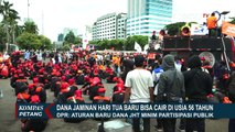 Buruh Kecam Aturan Baru Soal JHT, KSPI: Jika Aturan Tidak Dicabut, Buruh Gelar Unjuk Rasa!