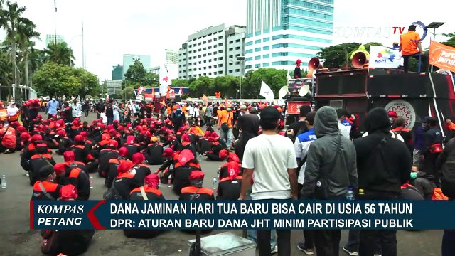 Buruh Kecam Aturan Baru Soal JHT, KSPI: Jika Aturan Tidak Dicabut, Buruh Gelar Unjuk Rasa!