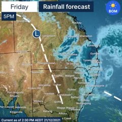 Christmas rain, says BOM | December 22, 2021 | ACM