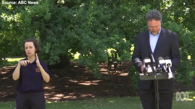 Further visitor restrictions at hospitals and aged care centres - Ben Cowie COVID-19 Press Conference | January 10, 2022 | ACM